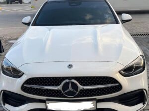 Mercedes C200 full option 2022 Gcc for sale