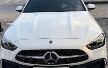 Mercedes C200 full option 2022 Gcc for sale