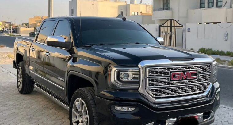 Gmc sierra Denali 2018 Gcc for sale