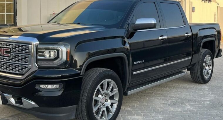 Gmc sierra Denali 2018 Gcc for sale
