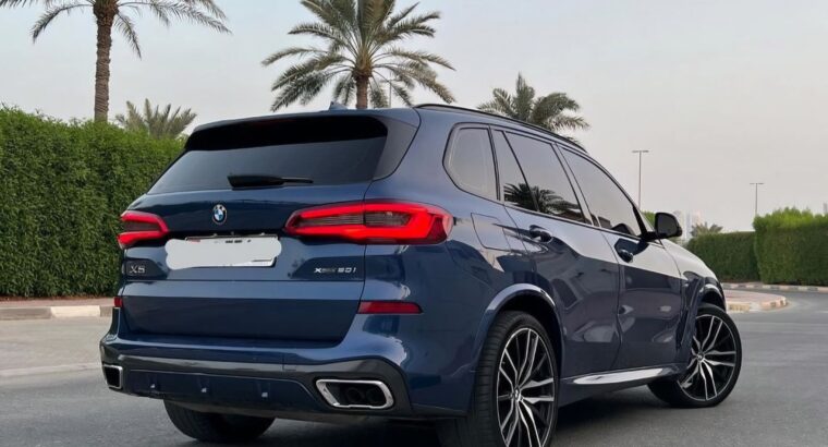 BMW X5 M50i xdrive 2019 Gcc for sale