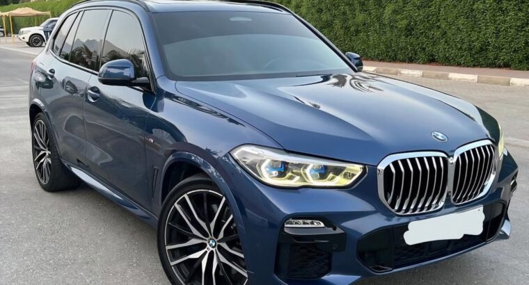 BMW X5 M50i xdrive 2019 Gcc for sale