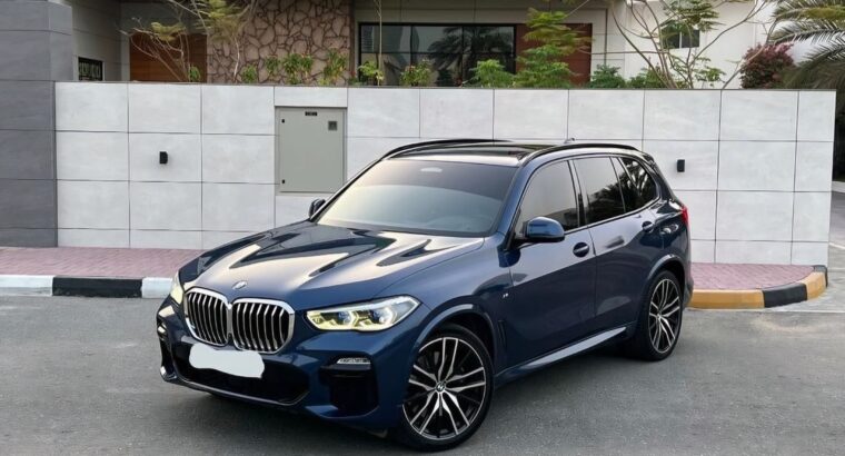 BMW X5 M50i xdrive 2019 Gcc for sale
