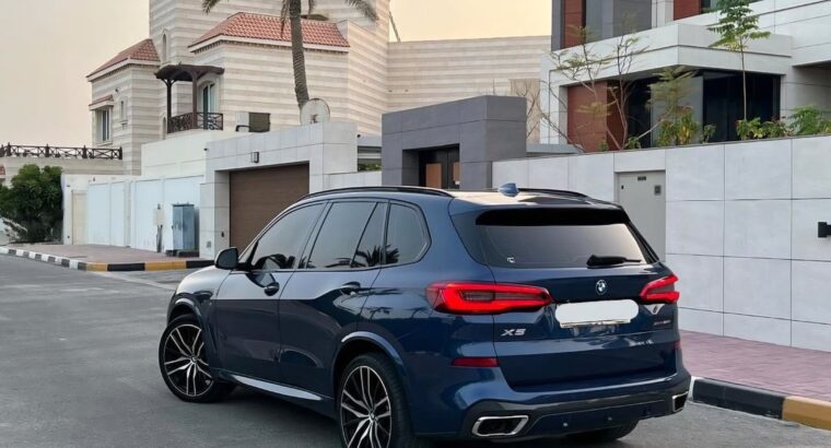 BMW X5 M50i xdrive 2019 Gcc for sale