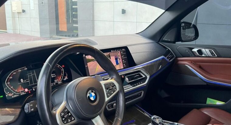 BMW X5 M50i xdrive 2019 Gcc for sale