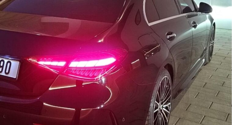 Mercedes C200 premier Gcc 2023 for sale