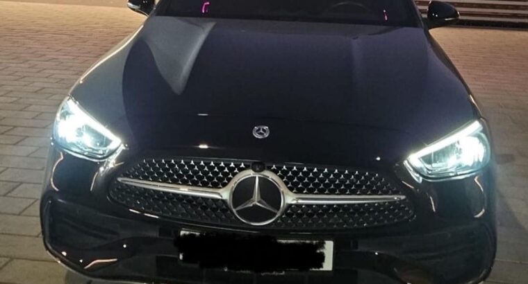 Mercedes C200 premier Gcc 2023 for sale