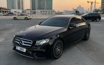 Mercedes E300 full option 2017 USA imported