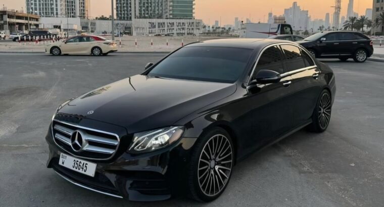Mercedes E300 full option 2017 USA imported