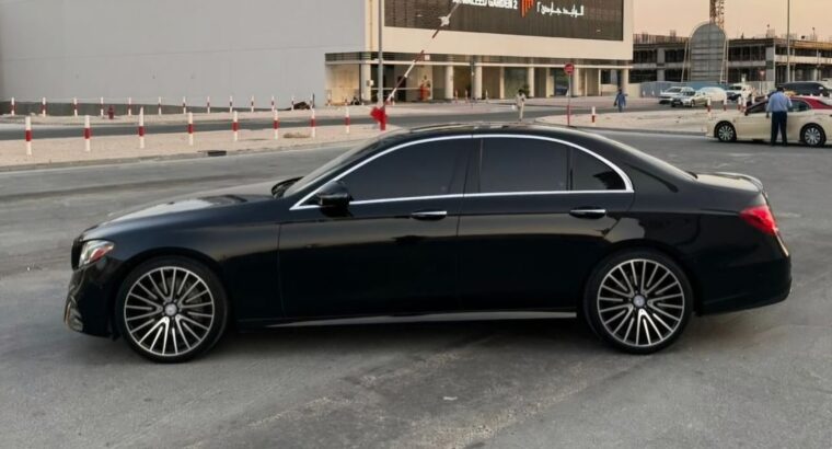 Mercedes E300 full option 2017 USA imported