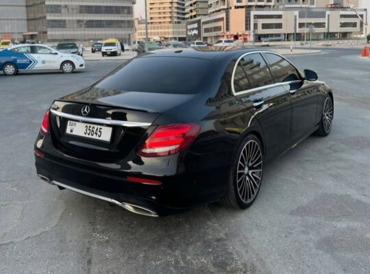 Mercedes E300 full option 2017 USA imported