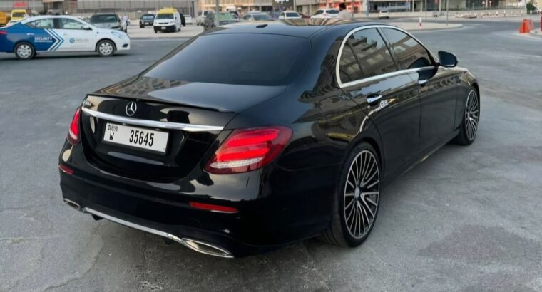 Mercedes E300 full option 2017 USA imported
