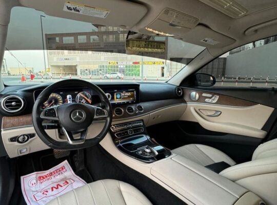 Mercedes E300 full option 2017 USA imported