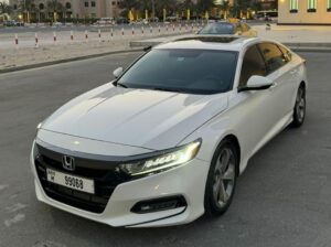 Honda Accord sport 2018 Gcc for sale