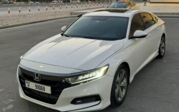 Honda Accord sport 2018 Gcc for sale