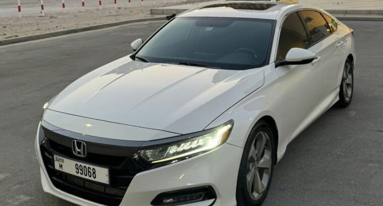 Honda Accord sport 2018 Gcc for sale