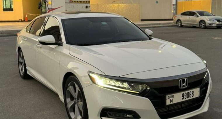 Honda Accord sport 2018 Gcc for sale