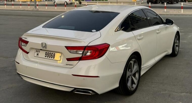 Honda Accord sport 2018 Gcc for sale