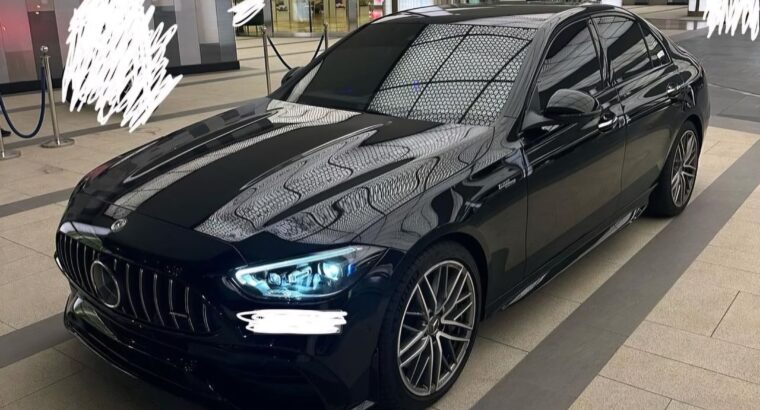 Mercedes C43 fully loaded 2023 Japan imported