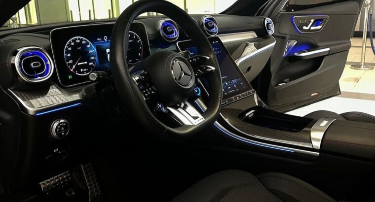 Mercedes C43 fully loaded 2023 Japan imported