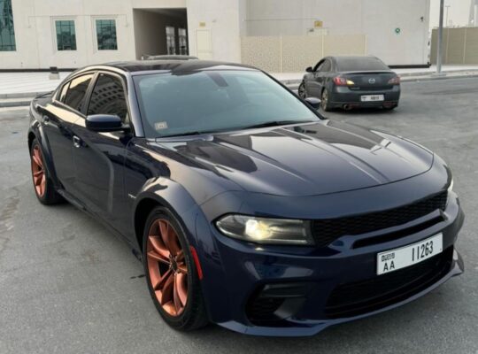 Dodge charger R/T 5.7 Gcc 2015 for sale