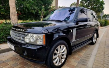 Range Rover vouge supercharge 2009 Gcc