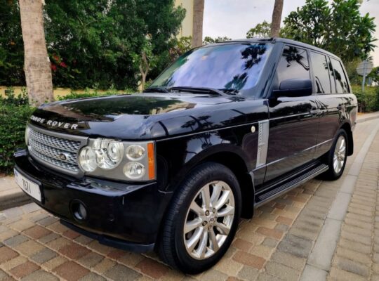 Range Rover vouge supercharge 2009 Gcc