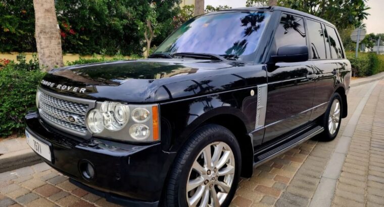 Range Rover vouge supercharge 2009 Gcc