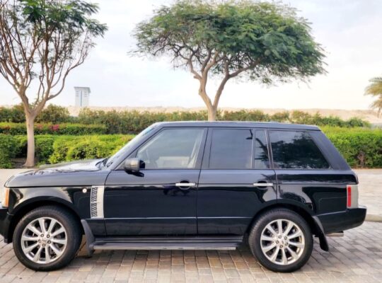 Range Rover vouge supercharge 2009 Gcc