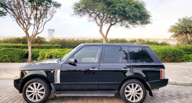 Range Rover vouge supercharge 2009 Gcc