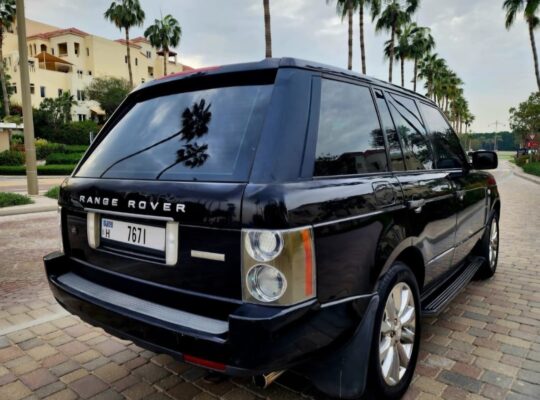 Range Rover vouge supercharge 2009 Gcc