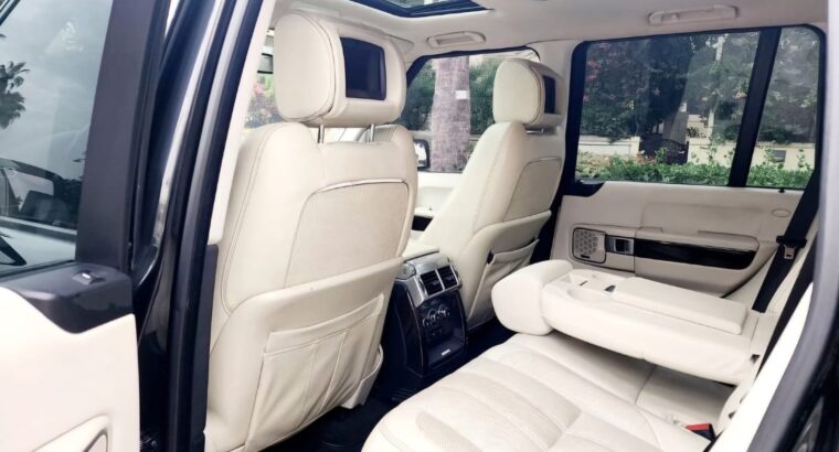 Range Rover vouge supercharge 2009 Gcc
