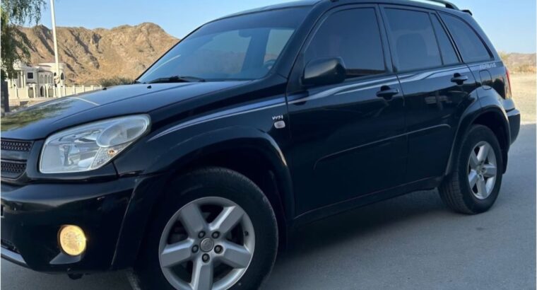 Toyota Rav4 Gcc 2005 for sale