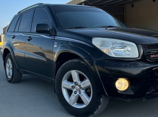 Toyota Rav4 Gcc 2005 for sale