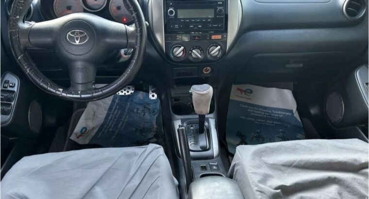 Toyota Rav4 Gcc 2005 for sale