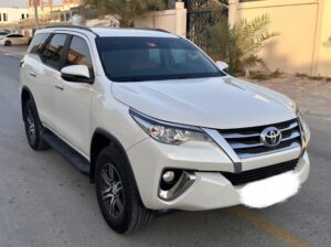 Toyota Fortuner full option 2020 Gcc for sale