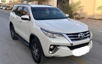 Toyota Fortuner full option 2020 Gcc for sale