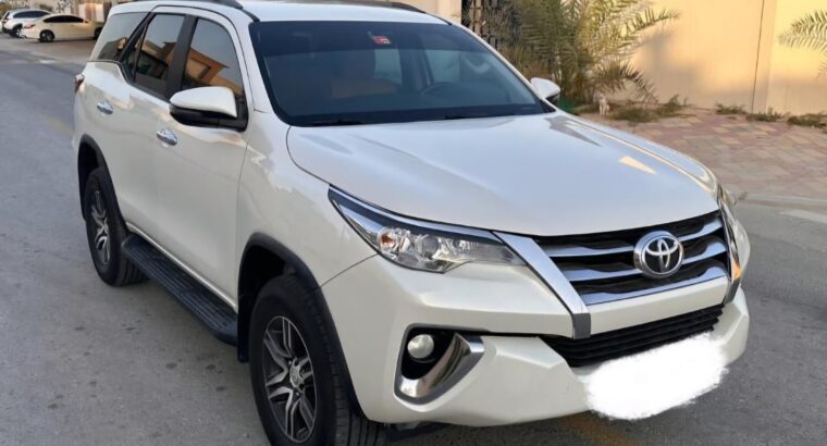 Toyota Fortuner full option 2020 Gcc for sale