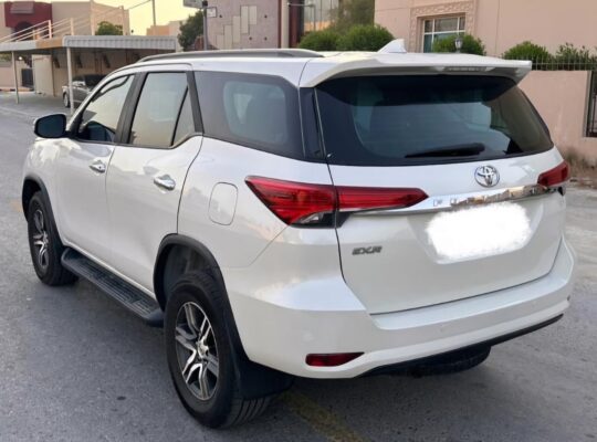 Toyota Fortuner full option 2020 Gcc for sale