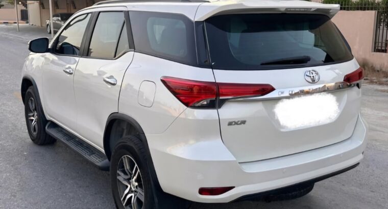 Toyota Fortuner full option 2020 Gcc for sale