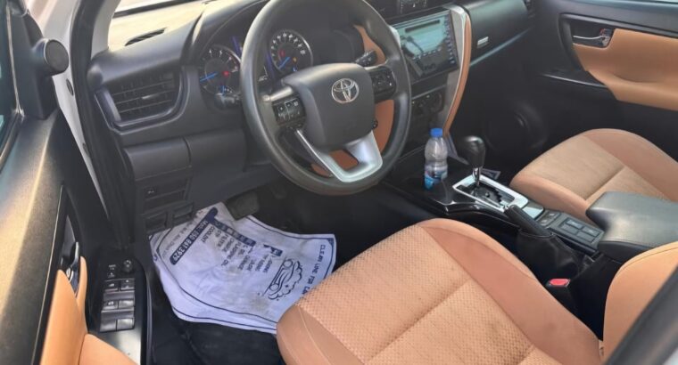 Toyota Fortuner full option 2020 Gcc for sale
