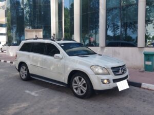 Mercedes GLE450 Gcc 2008 in good condition