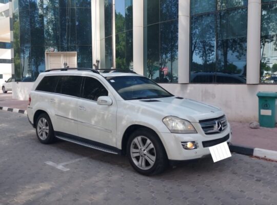 Mercedes GLE450 Gcc 2008 in good condition