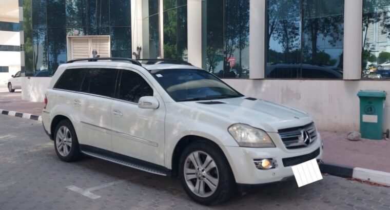 Mercedes GLE450 Gcc 2008 in good condition