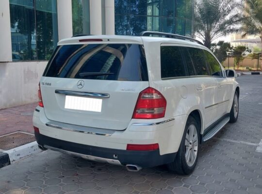 Mercedes GLE450 Gcc 2008 in good condition