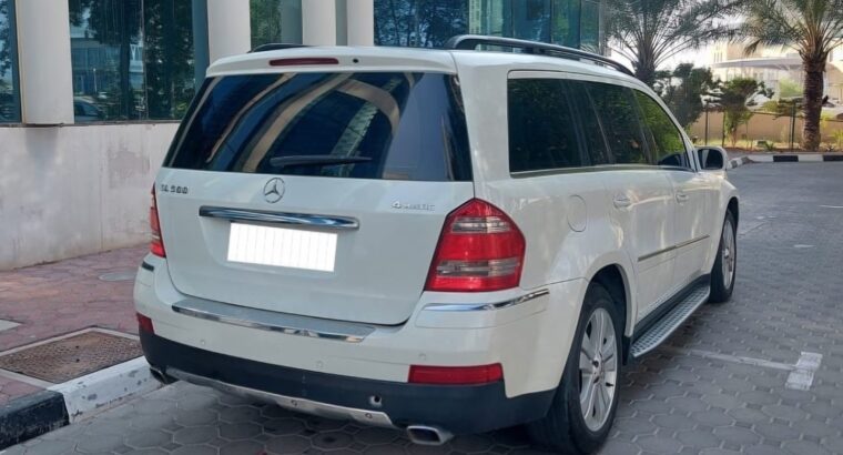 Mercedes GLE450 Gcc 2008 in good condition
