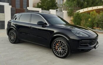 Porsche Cayenne S 2018 Gcc for sale