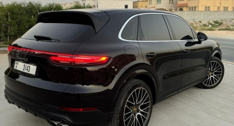 Porsche Cayenne S 2018 Gcc for sale