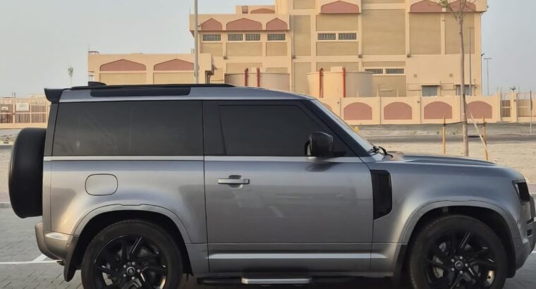 Land rover defender 90 coupe 2022 Gcc for sale