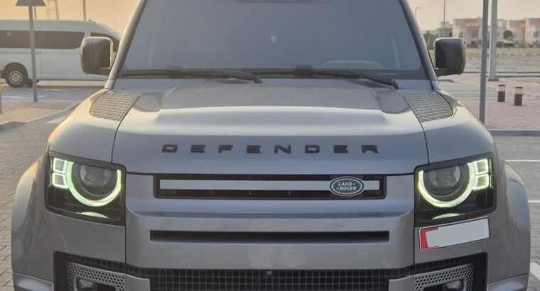 Land rover defender 90 coupe 2022 Gcc for sale
